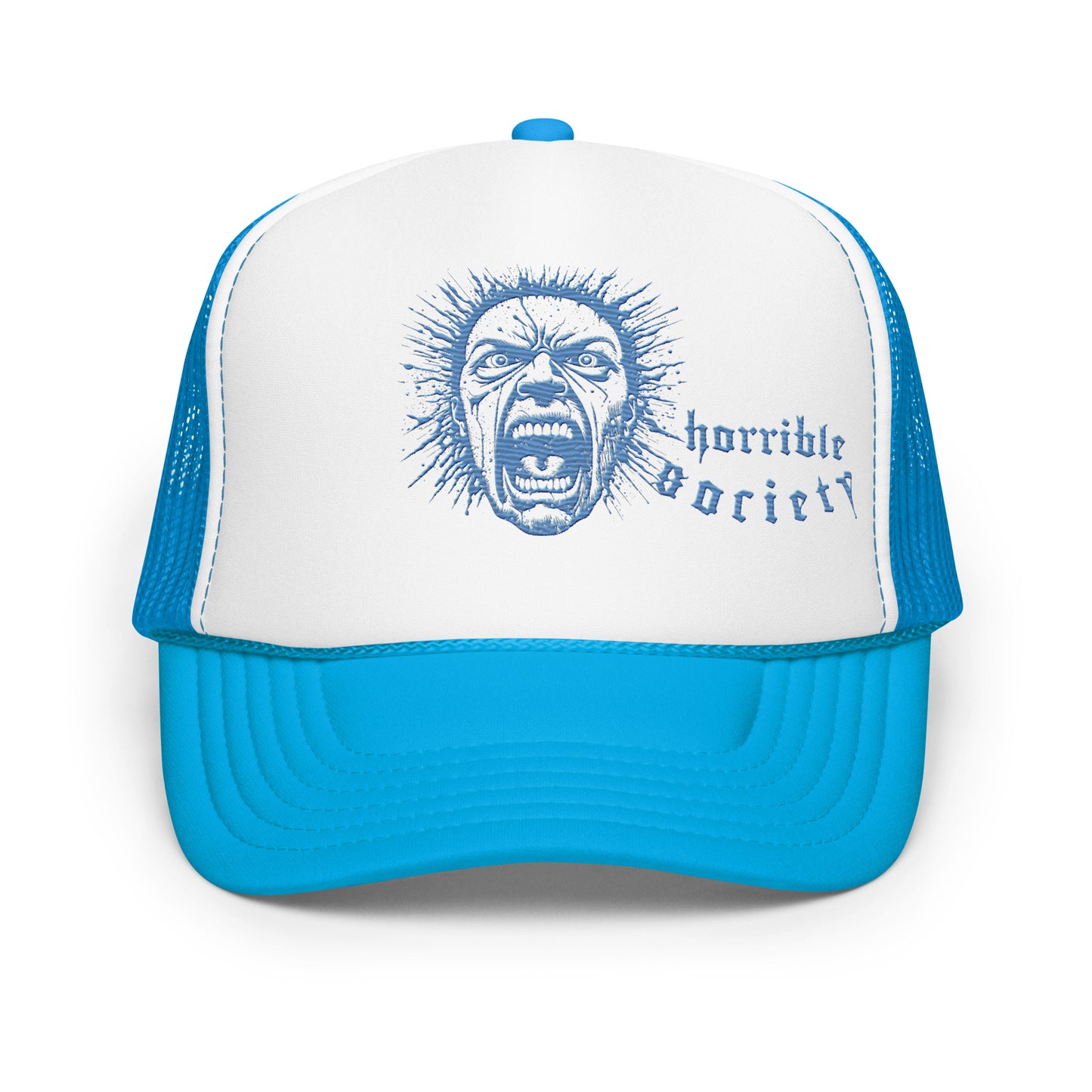 HORRIBLE SOCIETY TRUCKER HAT