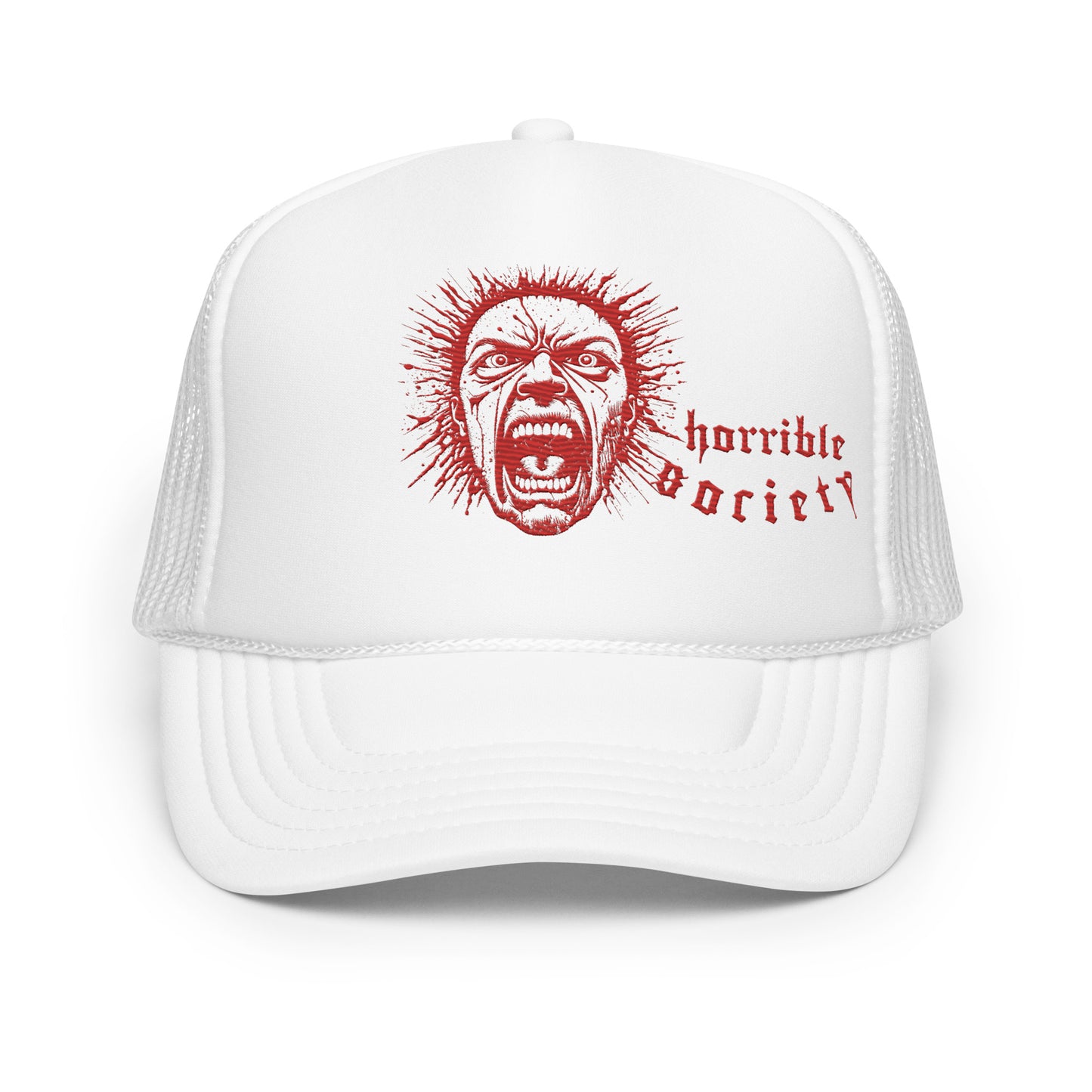 HORRIBLE SOCIETY TRUCKER HAT