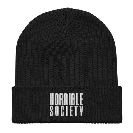 HORRIBLE SOCIETY BEANIE