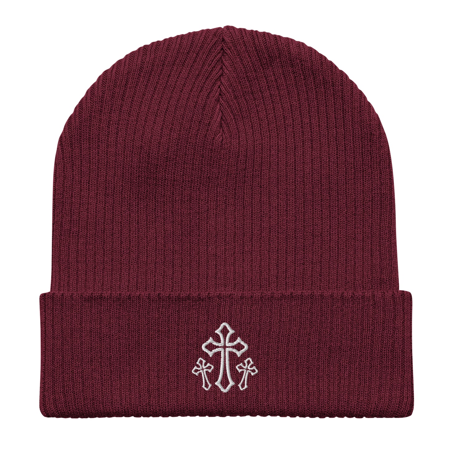 MEURT SEUL CROSS LINED BEANIE