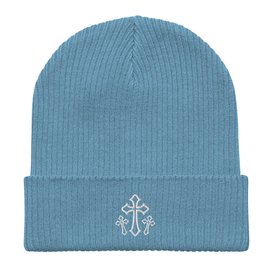 MEURT SEUL CROSS BEANIE