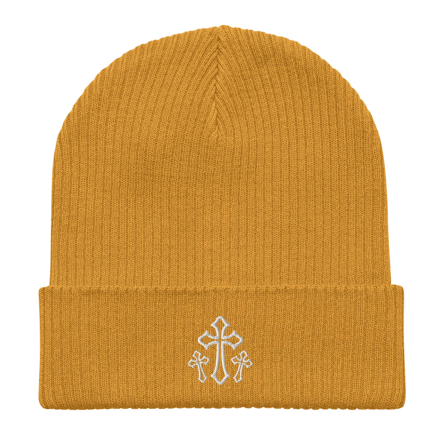 MEURT SEUL CROSS LINED BEANIE