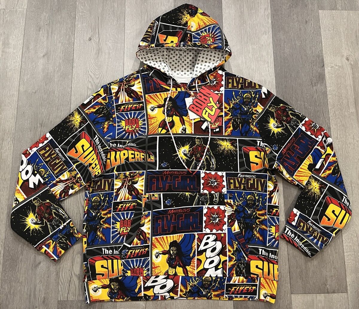 CUSTOM ALL OVER ADULT HOODIE