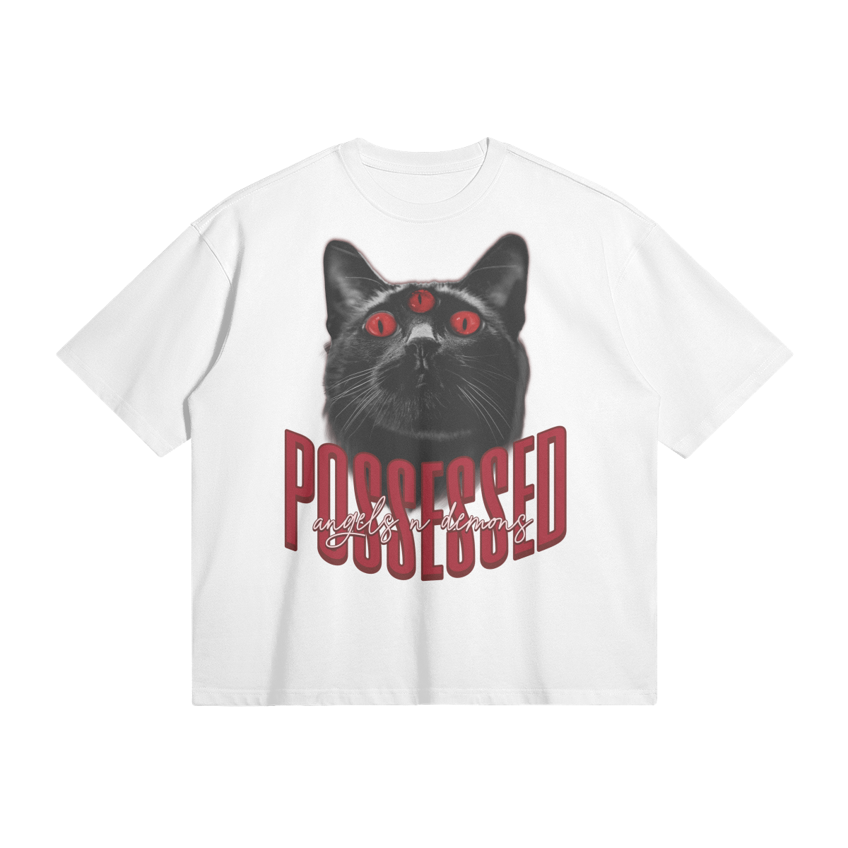 POSSESED BOXY TEE