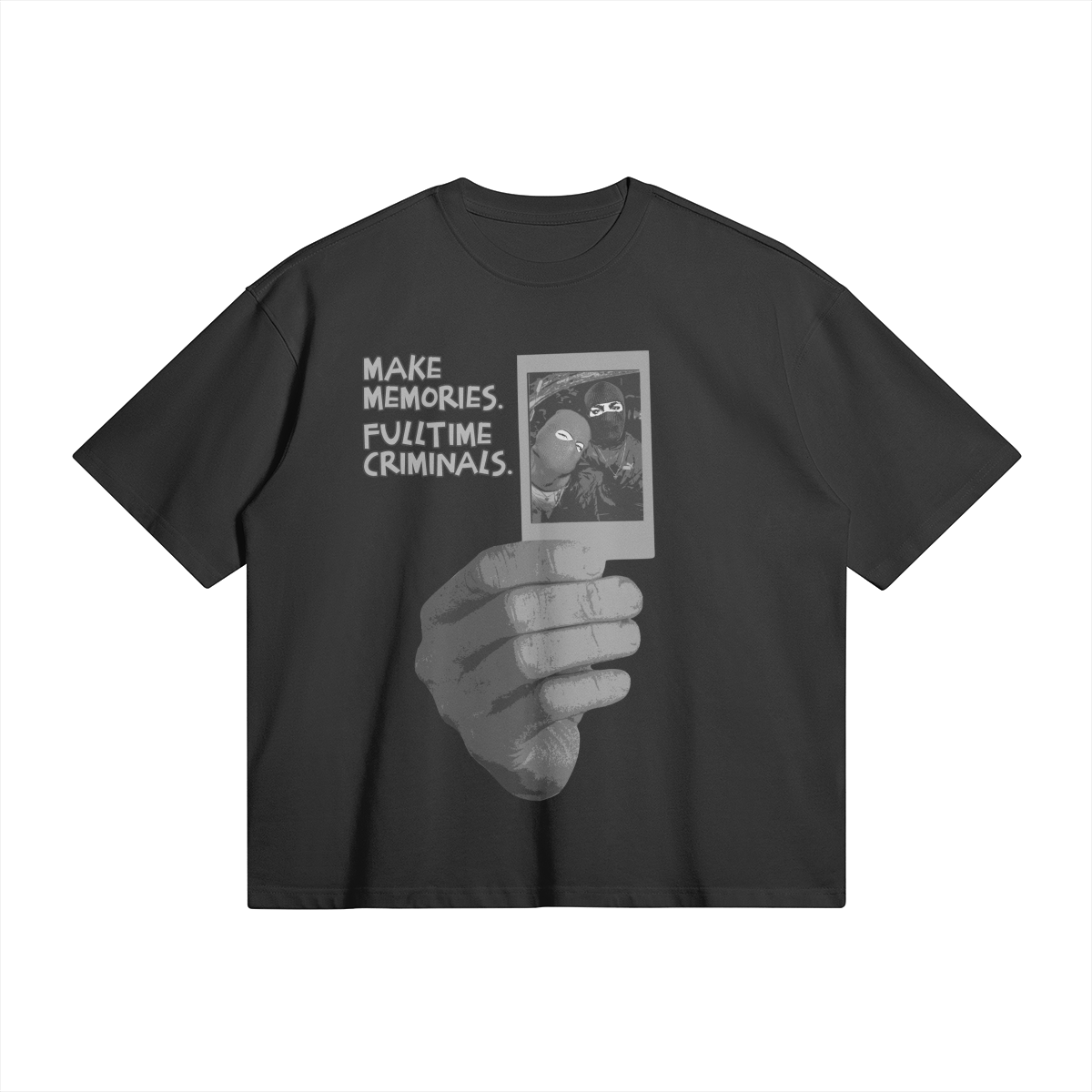 MAKE MEMORIES BOXY TEE