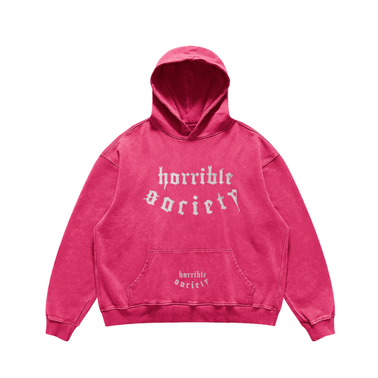 PREMIUM HORRIBLE SOCIETY HOODIE