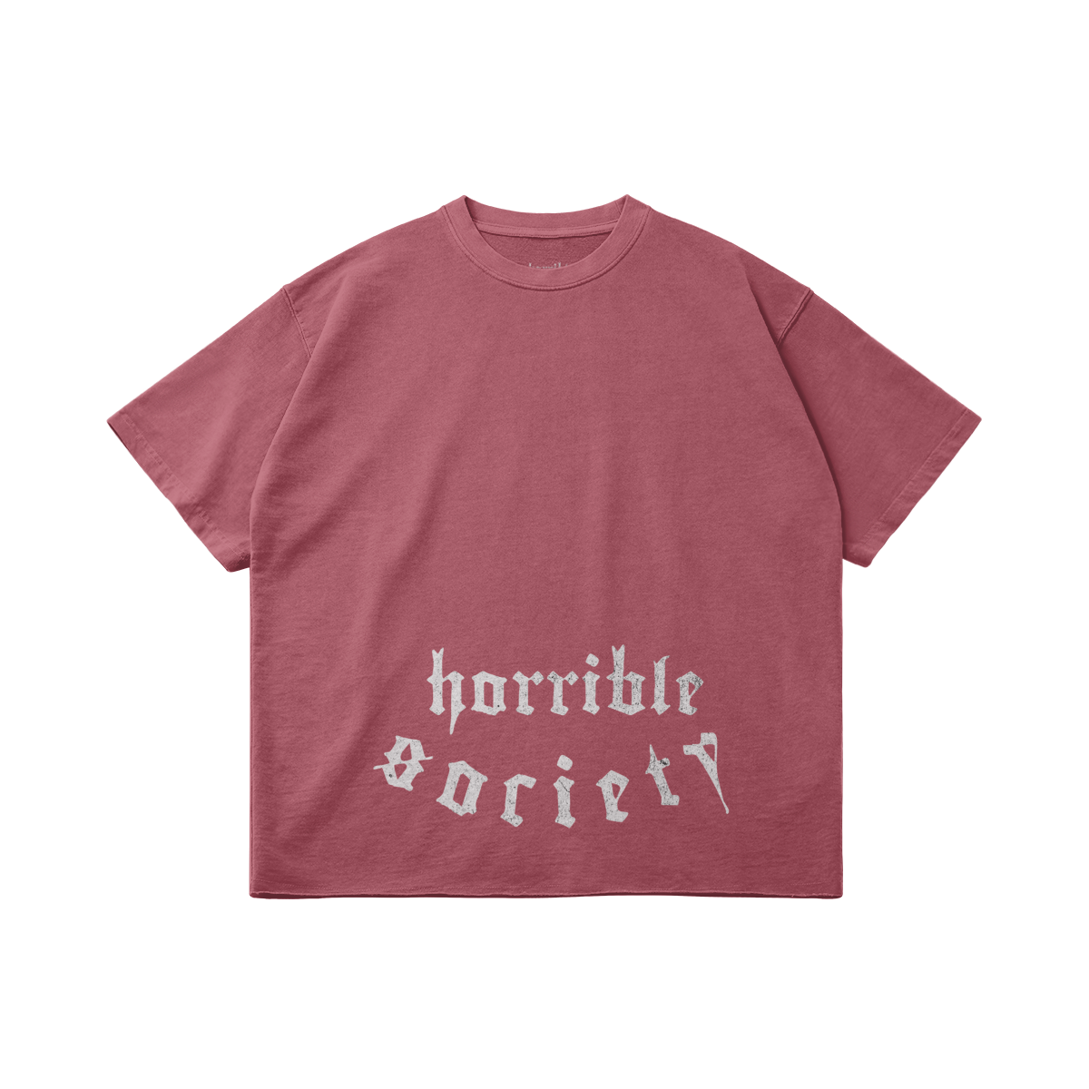 HORRIBLE SOCIETY TEE