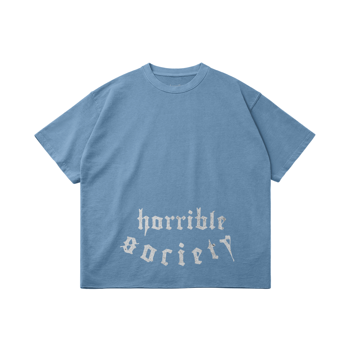 HORRIBLE SOCIETY TEE