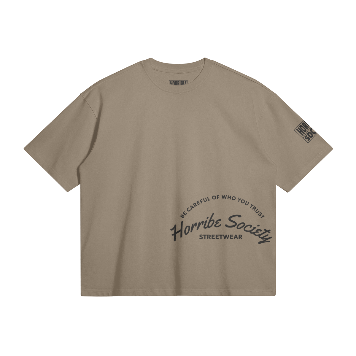 HORRIBLE SOCIETY TEE