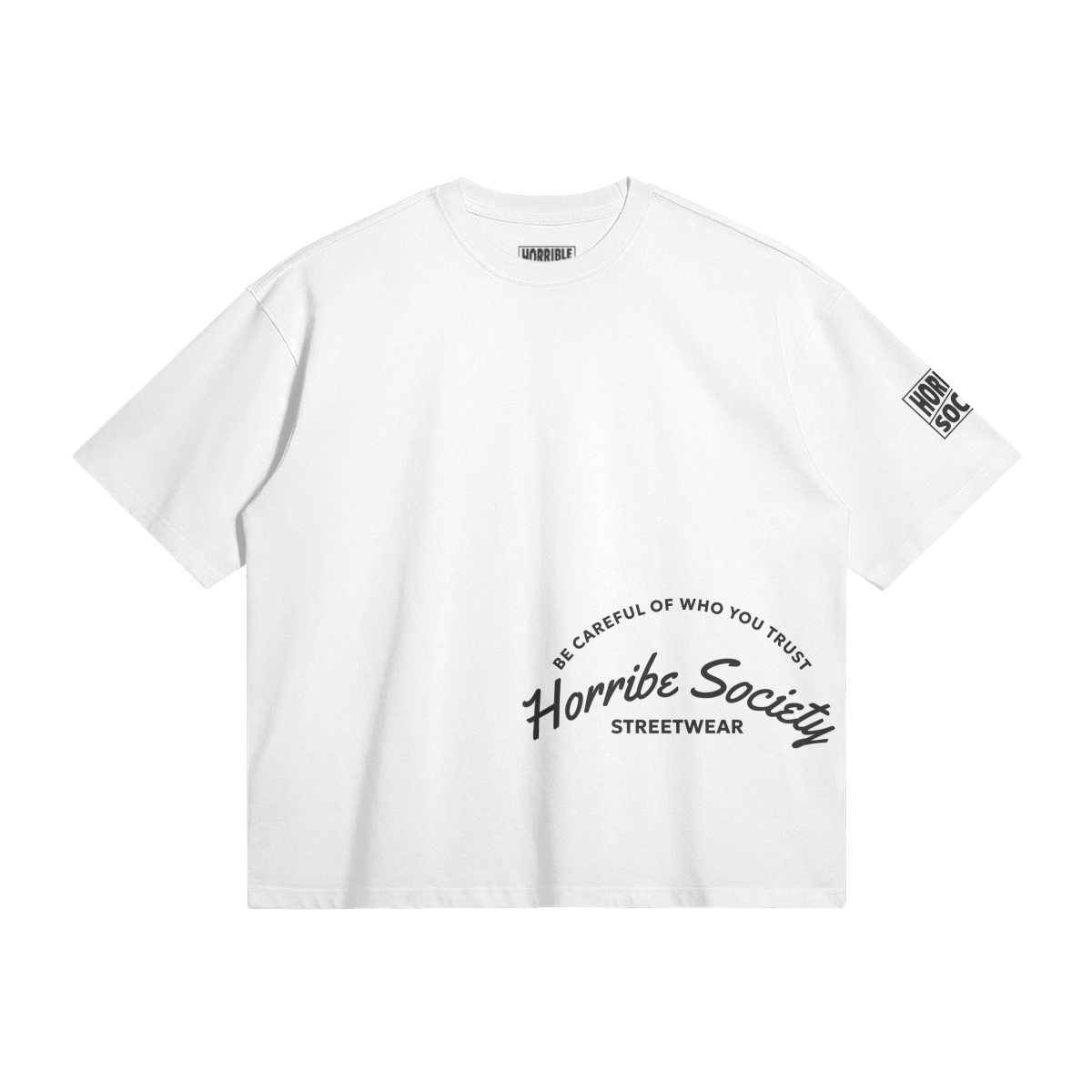 HORRIBLE SOCIETY TEE