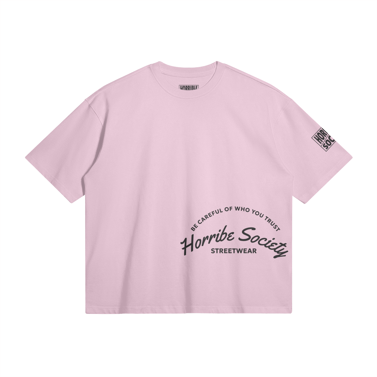 HORRIBLE SOCIETY TEE