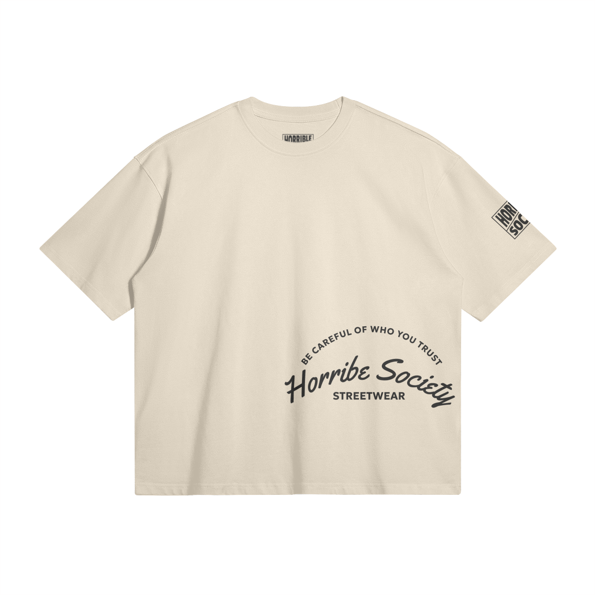 HORRIBLE SOCIETY TEE