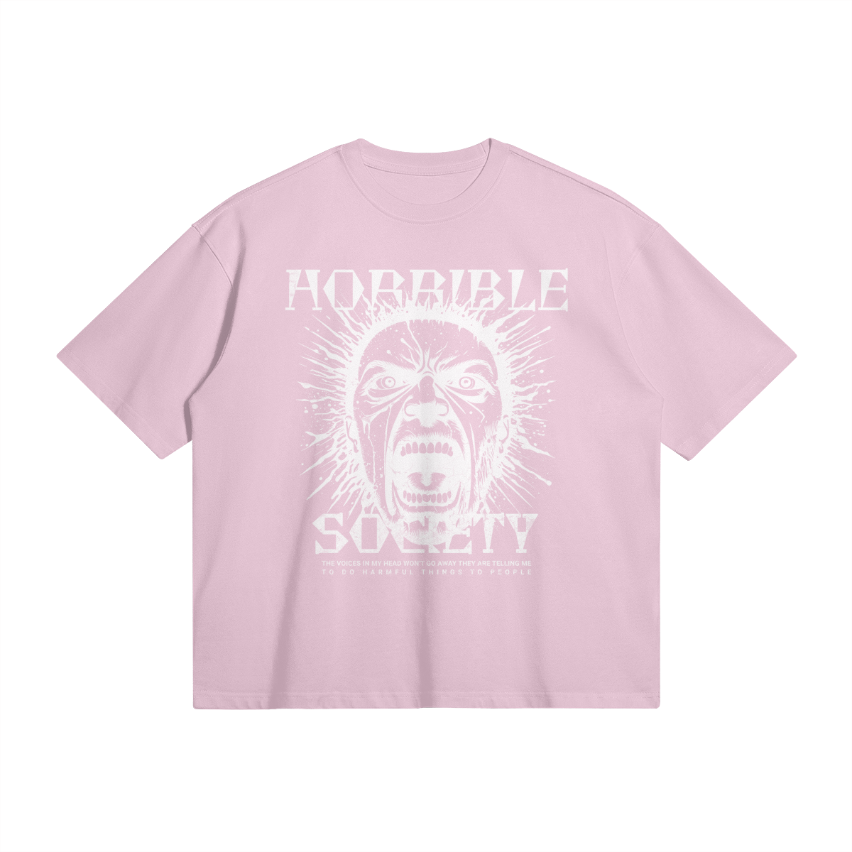 HORRIBLE SOCIETY TEE