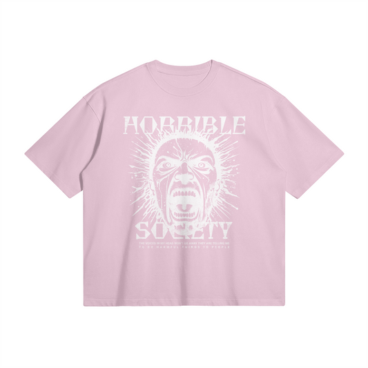 HORRIBLE SOCIETY TEE