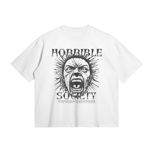 HORRIBLE SOCIETY TEE