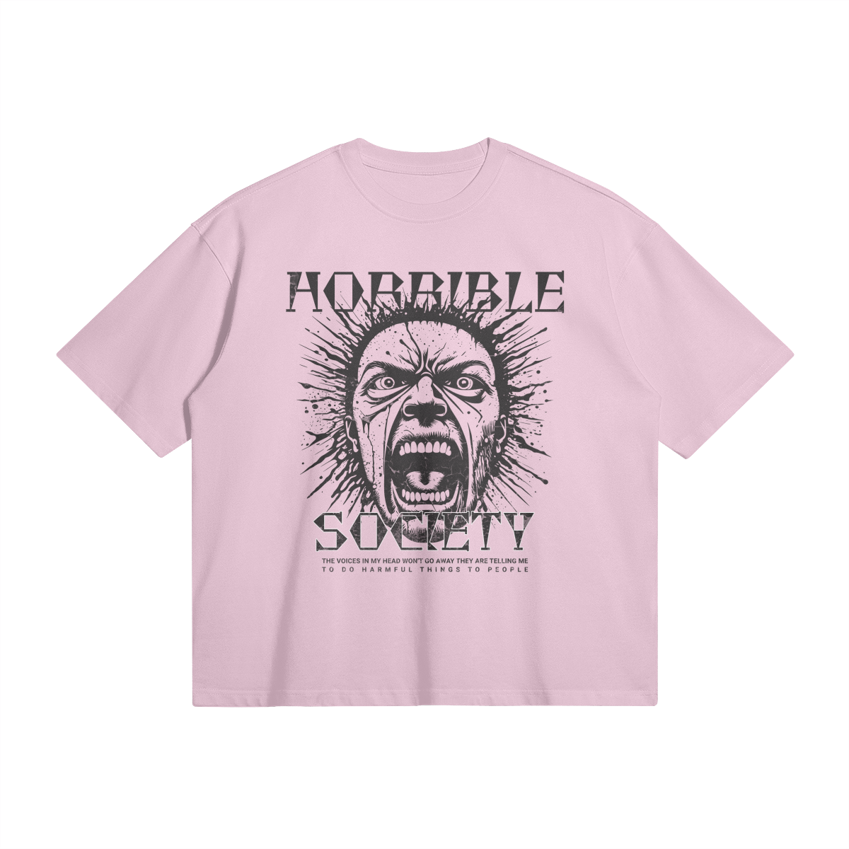 HORRIBLE SOCIETY TEE