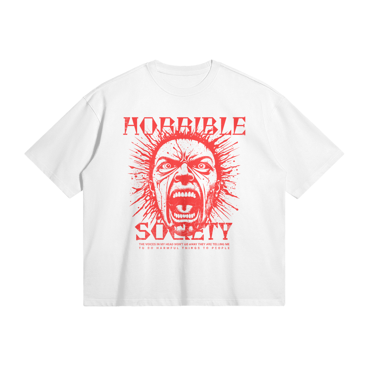 HORRIBLE SOCIETY TEE