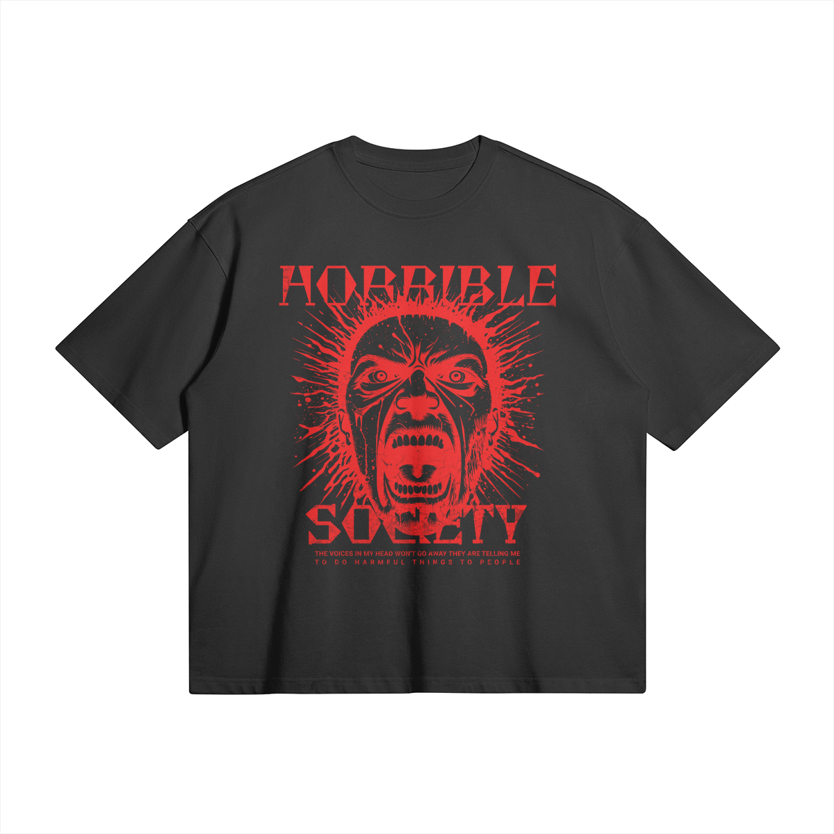 HORRIBLE SOCIETY TEE