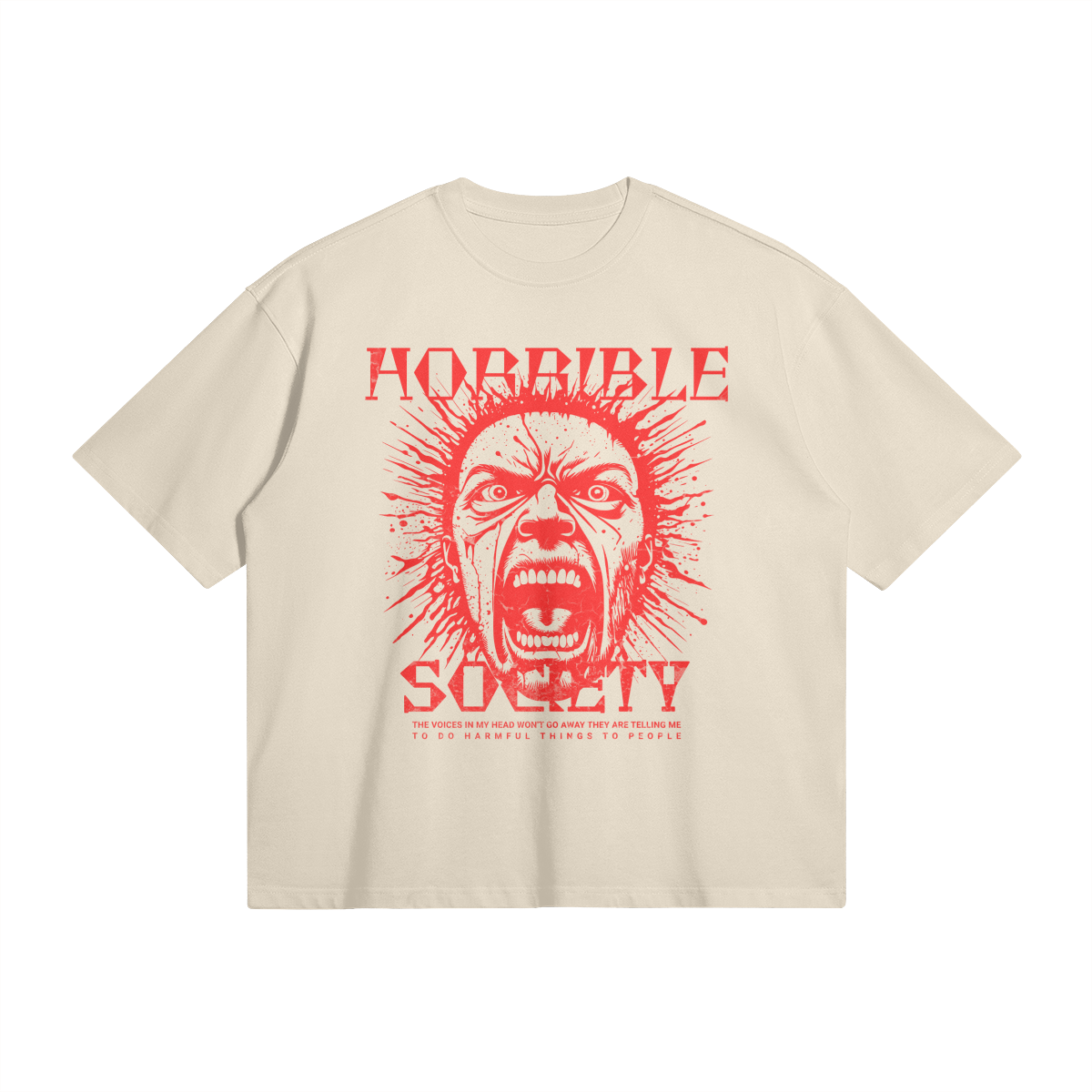 HORRIBLE SOCIETY TEE