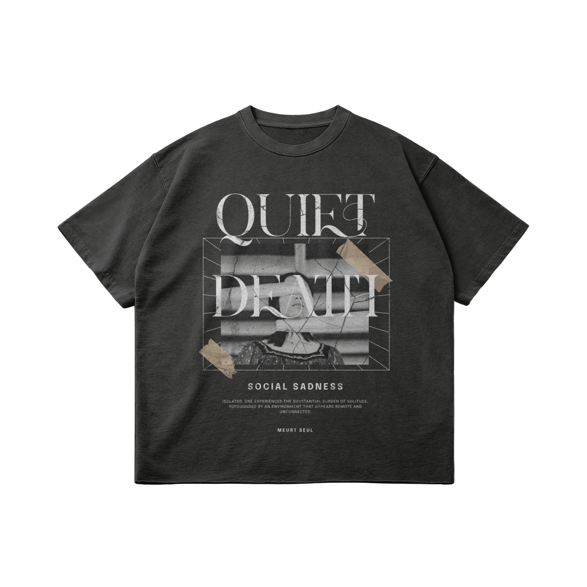 QUIET DEATH TEE