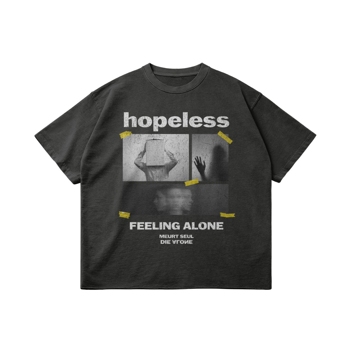 HOPELESS FADED BOXY TEE