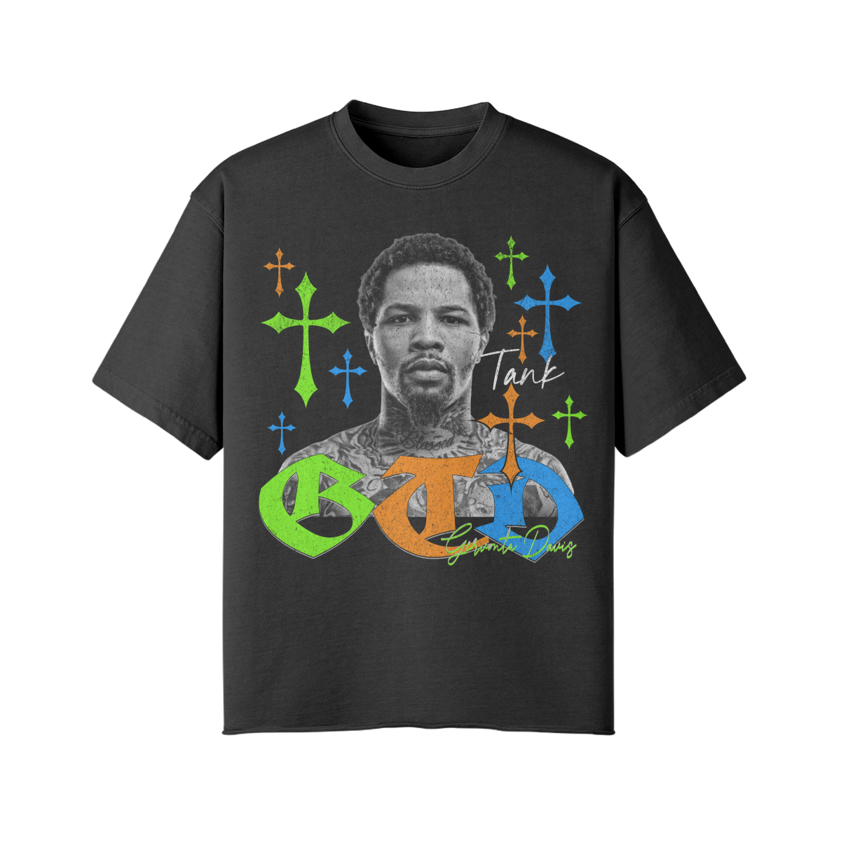 GERVONTA TANK DAVIS TEE