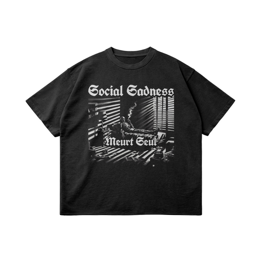 SOCIAL SADNESS TEE