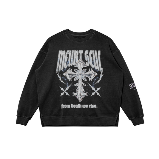 FROM DEATH WE RISE CREW NECK