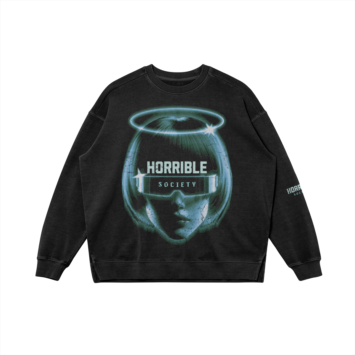 FUTURE HORRIBLE SOCIETY CREW NECK