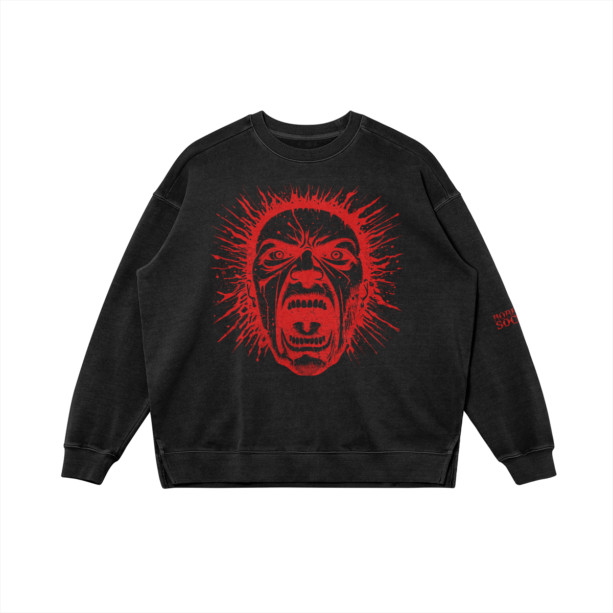 HORRIBLE SOCIETY CREW NECK