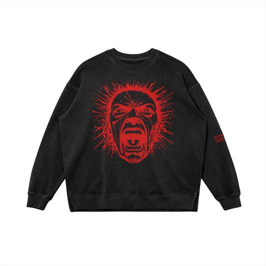 HORRIBLE SOCIETY CREW NECK