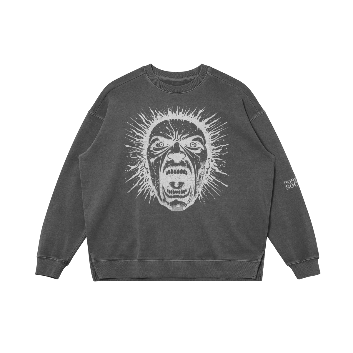 HORRIBLE SOCIETY CREW NECK