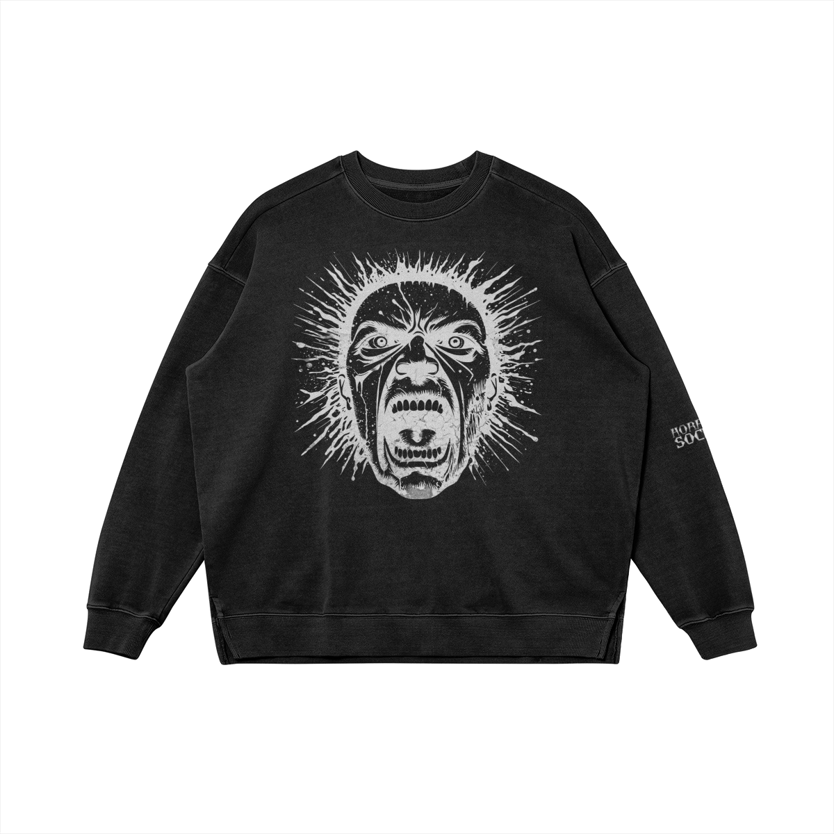 HORRIBLE SOCIETY CREW NECK