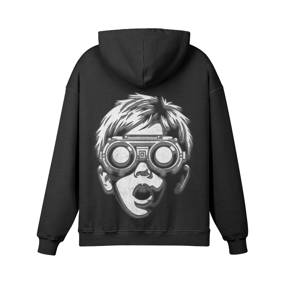 THE TERRIFIED BOY HOODIE