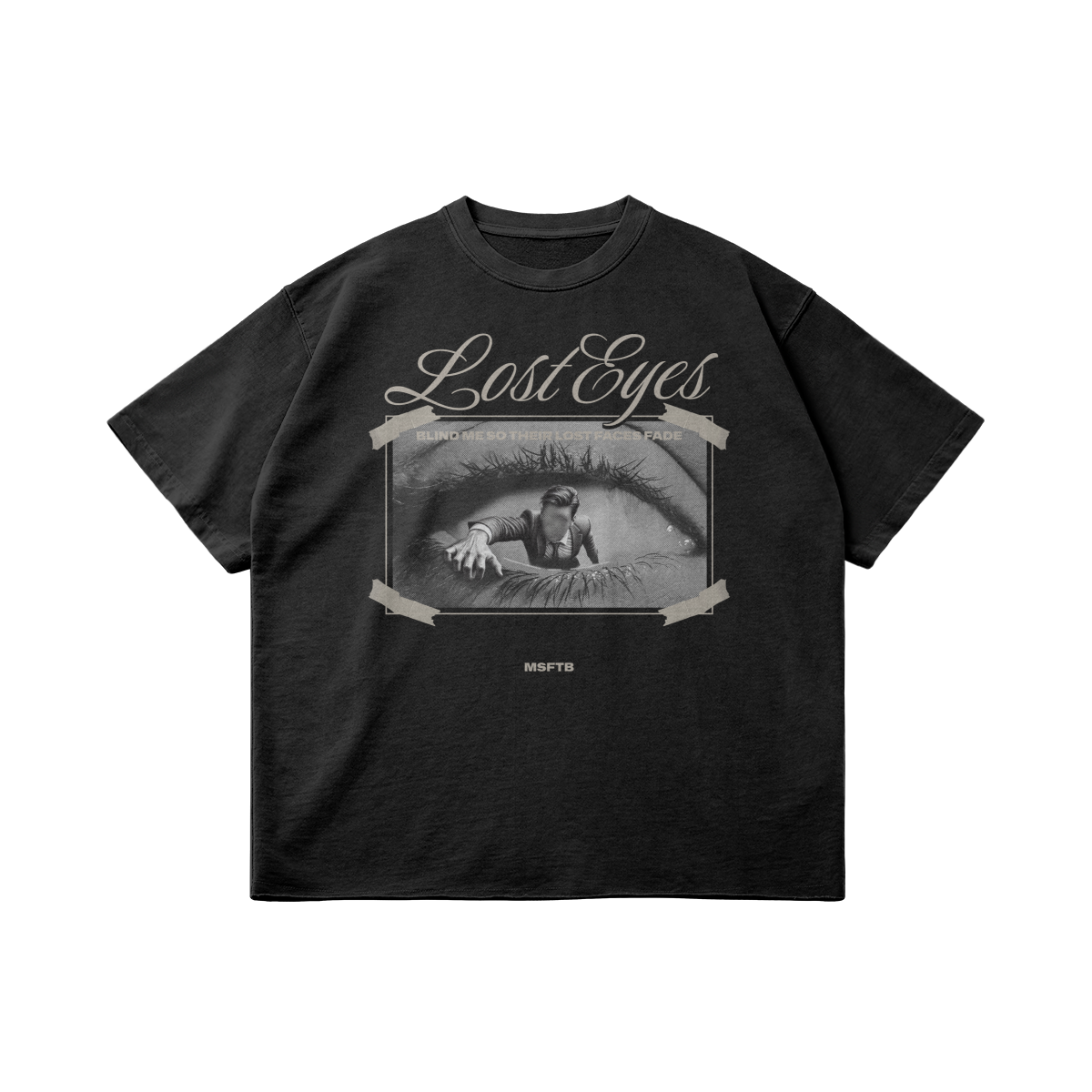 LOST EYES TEE