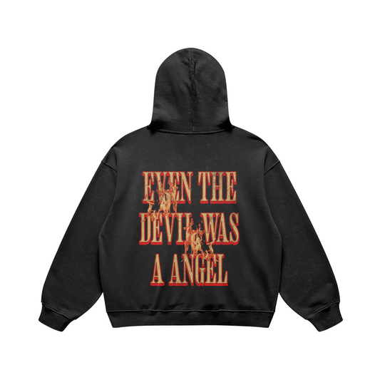 FADING DREAMS SUPER HEAVYWEIGHT OVERSIZED RETRO HOODIE