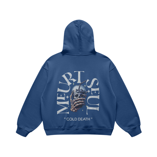 COLD DEATH OVERSIZE HOODIE