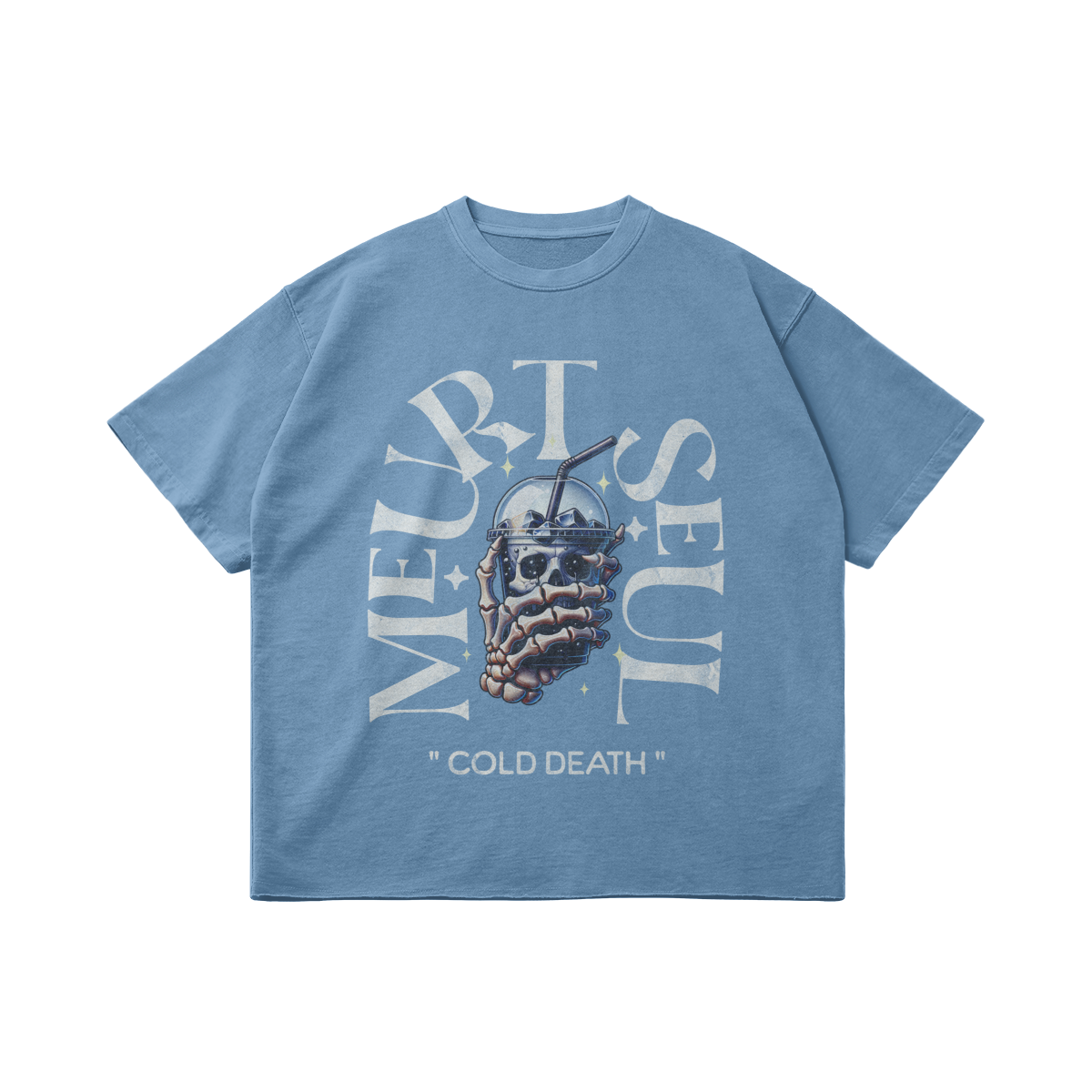 COLD DEATH OVERSIZE TEE