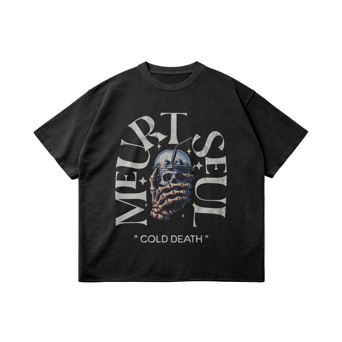 COLD DEATH OVERSIZE TEE