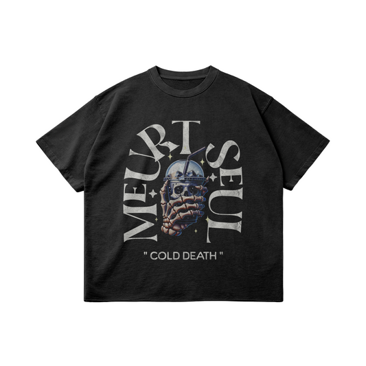 COLD DEATH OVERSIZE TEE