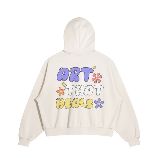 ART THAT HEALS HOODIE