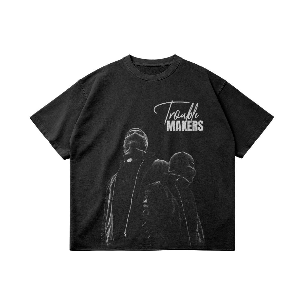 THE HEIST FADED BOXY TEE