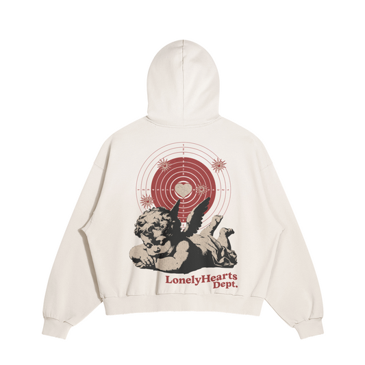 LONELY HEARTS DEPT. DISTRESSED HOODIE