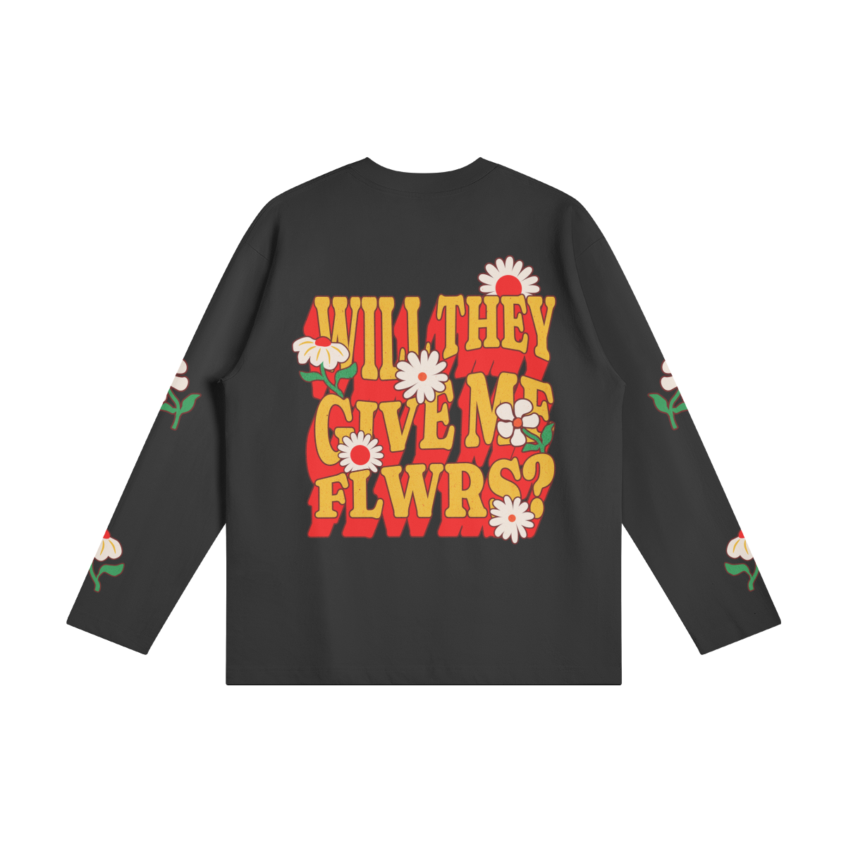 SPREAD REAL LOVE LONG SLEEVE TEE