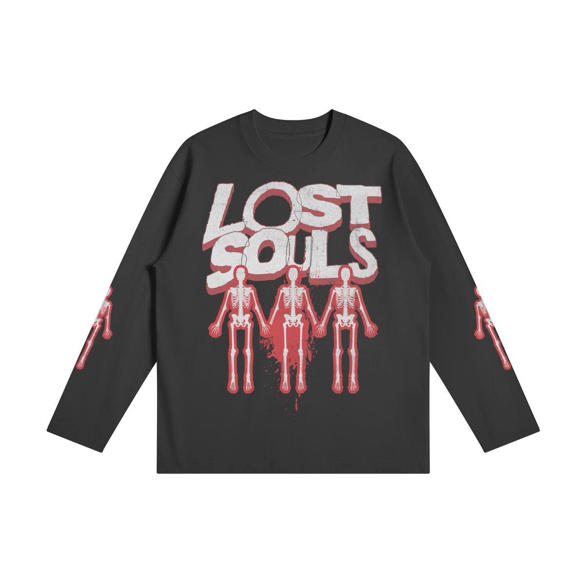 LOST SOULS LONG SLEEVE TEE