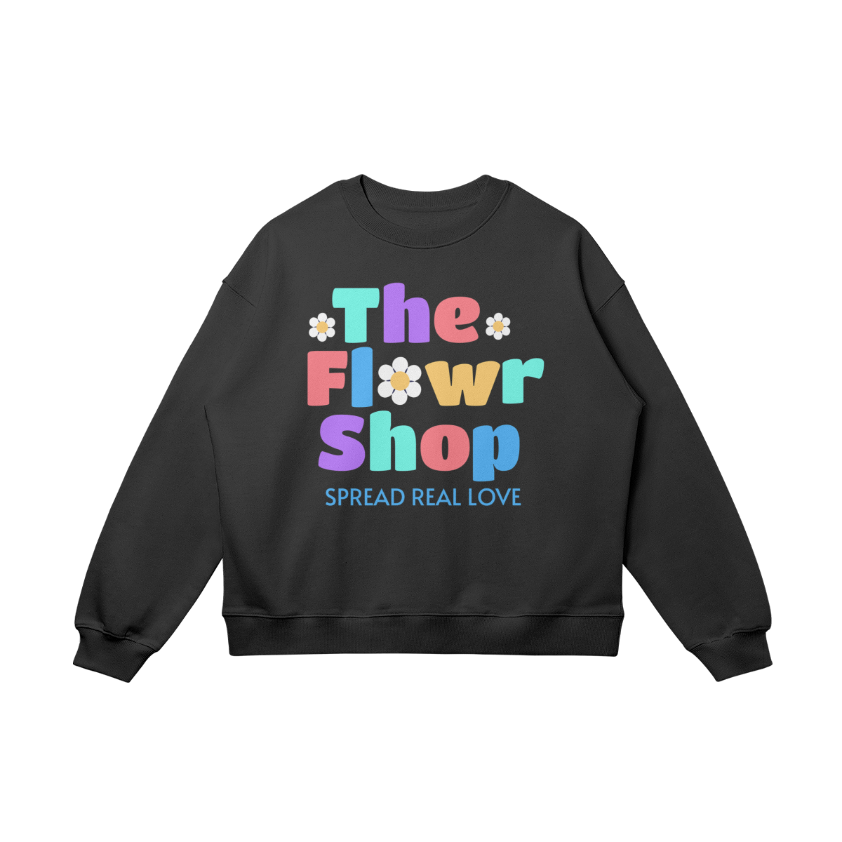 THE FLWR SHOP CREW NECK