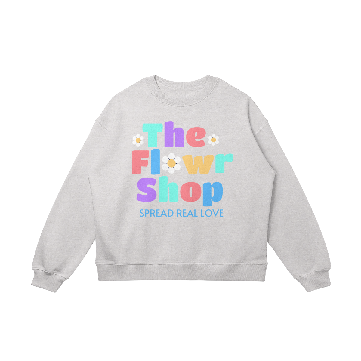 THE FLWR SHOP CREW NECK