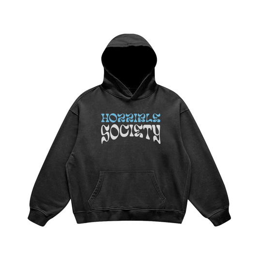 THE CHILL OF DEATH OVERSIZED HOODIE