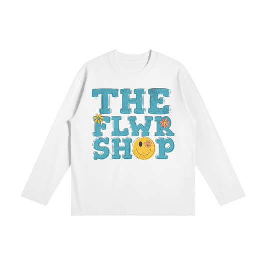 THE FLWR SHOP LONGSLEEVE TEE