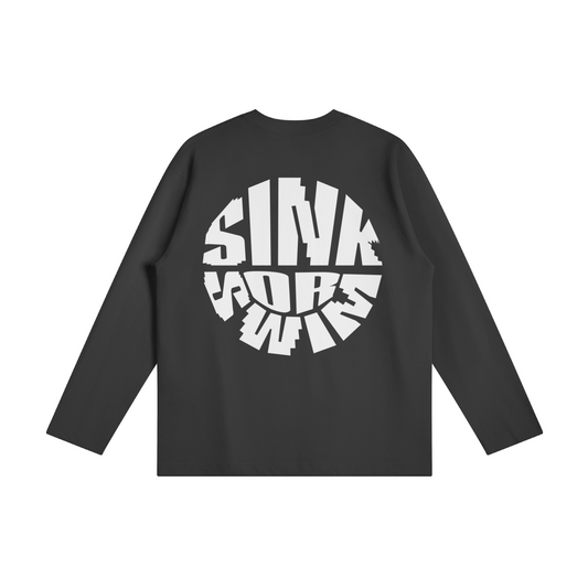 SINK OR SWIM LONGSLEEVE TEE